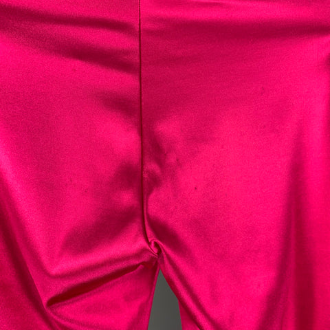 JUNYA WATANABE Size XS Pink Nylon  Polyurethane Solid Leggings