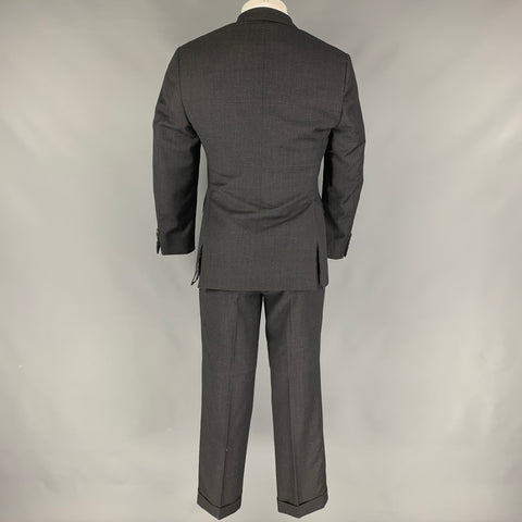 THOM BROWNE for BARNEY'S Size 38 Grey Notch Lapel Suit