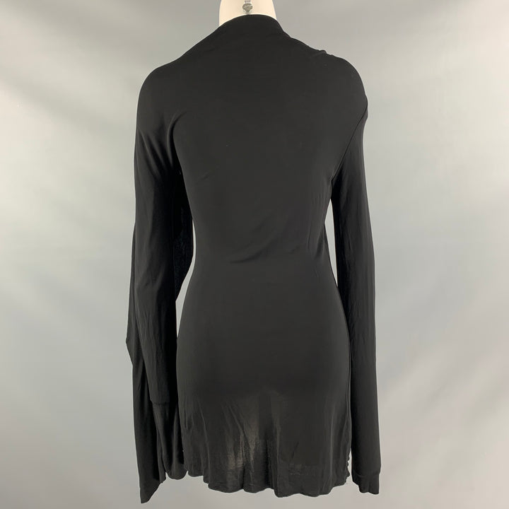 JEAN PAUL GAULTIER Size 6 Black Solid Dress