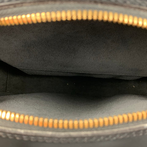 LOUIS VUITTON Black Epi Leather Pont Neuf PM Handbag