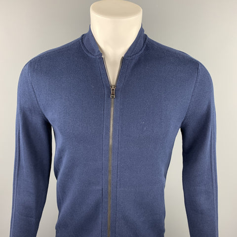 RLX by RALPH LAUREN Size S Navy Cotton Blend Zip Up Jacket