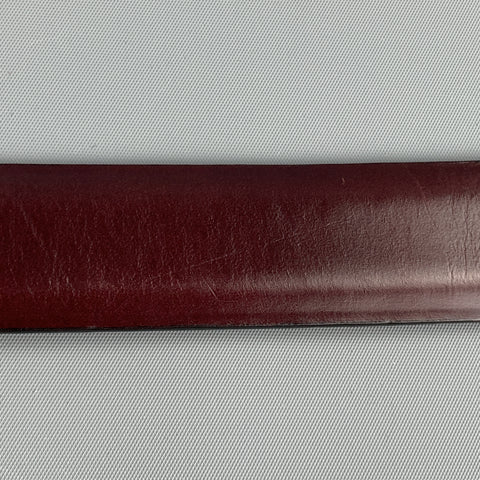 COLE HAAN Size 34 Burgundy Leather Belt