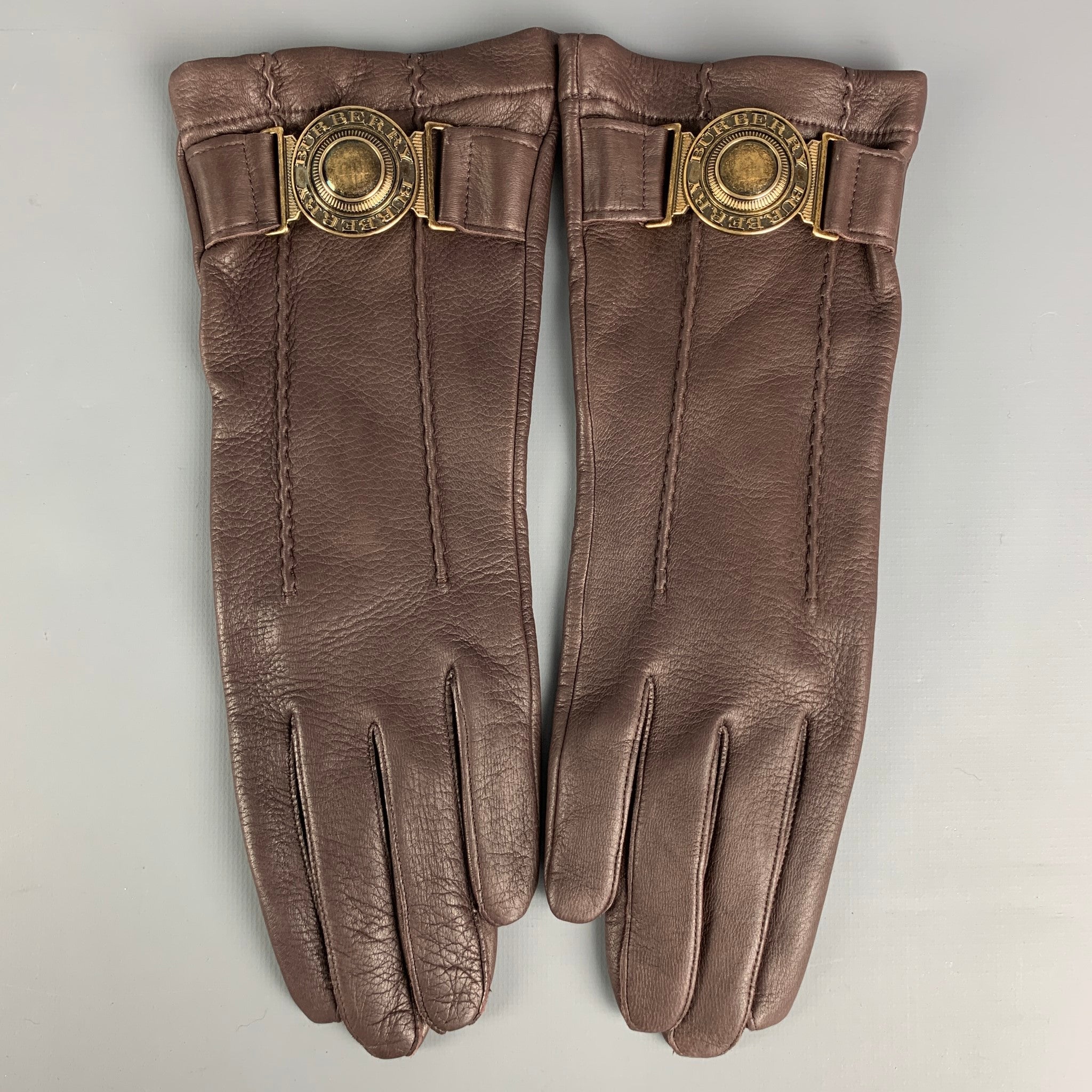 Burberry prorsum studded outlet gloves