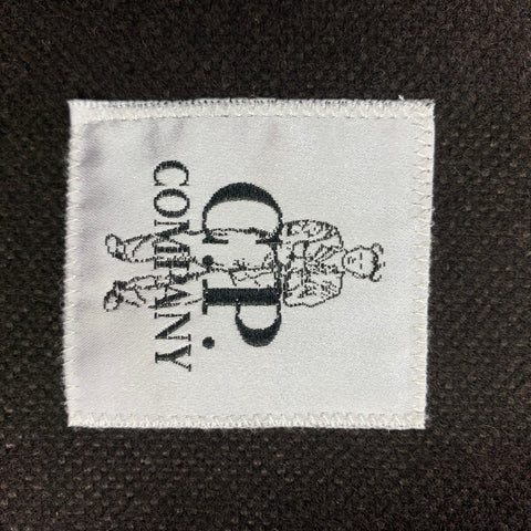 CP COMPANY Size 40 Brown Flax / Wool Double Breasted Coat
