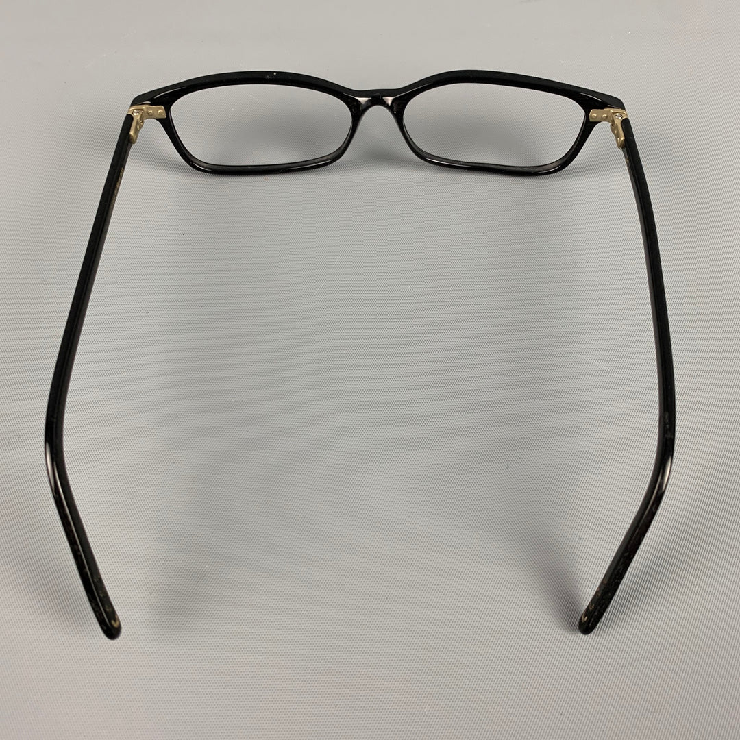 LUNOR Black Acetate Frames