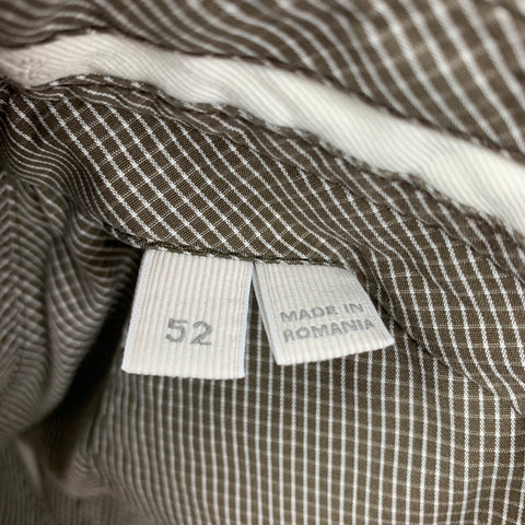 ERMENEGILDO ZEGNA Size 36 Beige Cotton Casual Pants