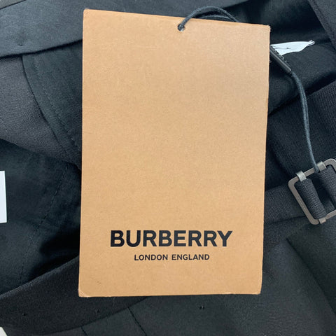 BURBERRY Size 36 Black Embellishment Mohair Wool Tuxedo Dress Pants