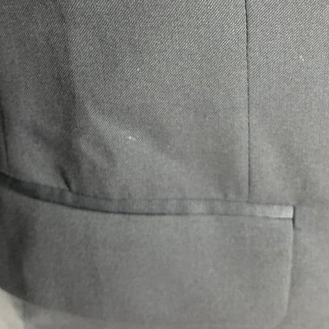 THEORY Size 36 Navy Wool Notch Lapel Sport Coat