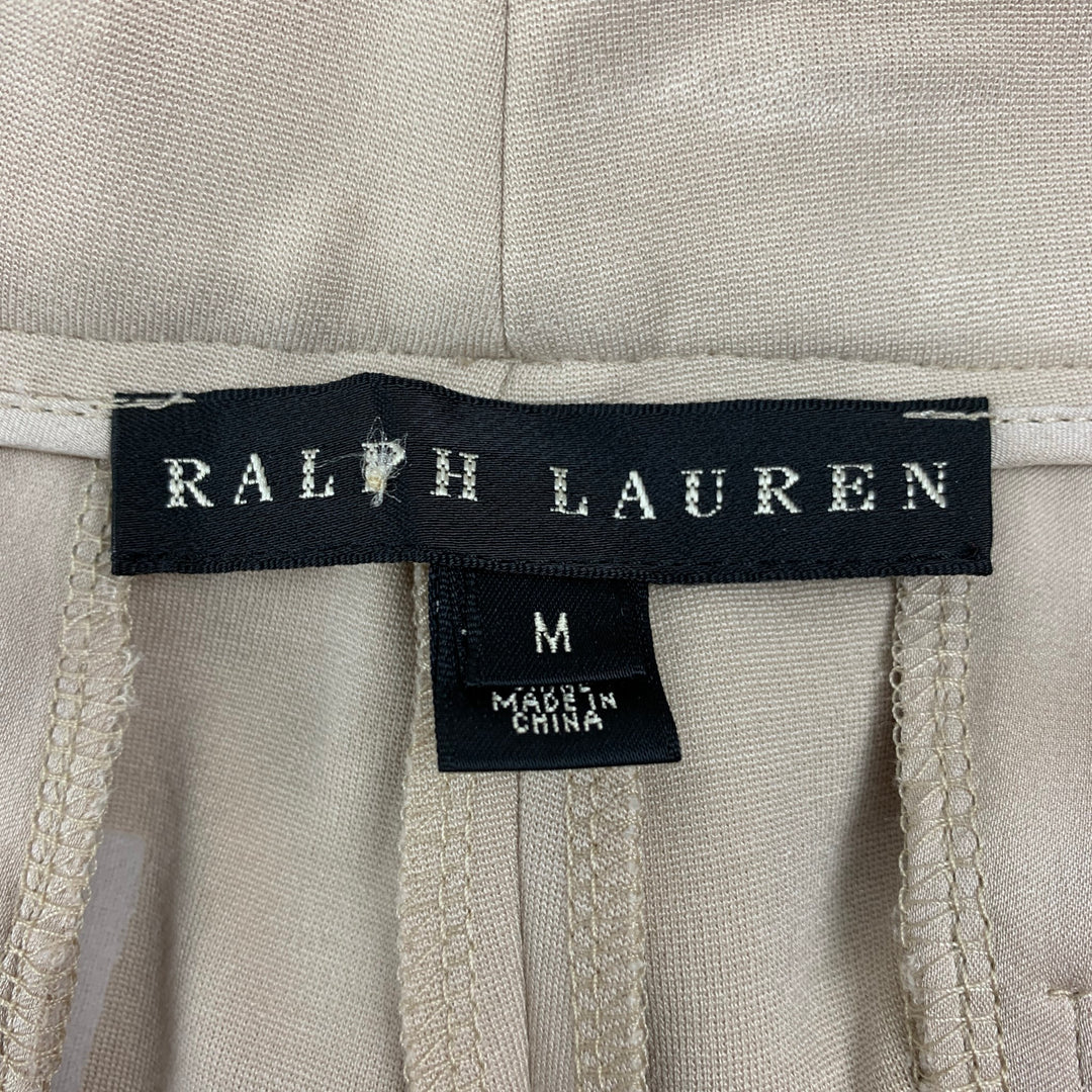 RALPH LAUREN Black Label Size M Beige Viscose Blend Dress Pants