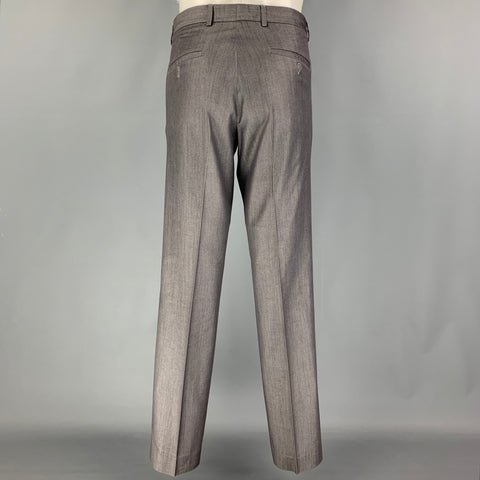 PHILIPP PLEIN Size 38 Light Gray Cotton Blend Single Button Suit