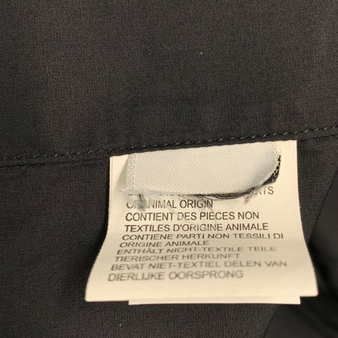 RALPH LAUREN Size S Black Cotton Button Up Long Sleeve Shirt
