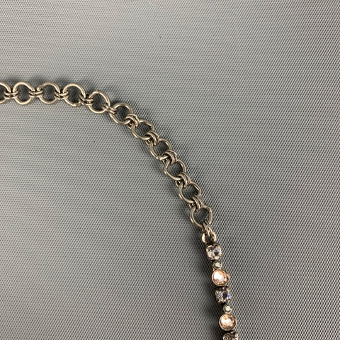 SORRELLI Silver Rhinestones Necklace