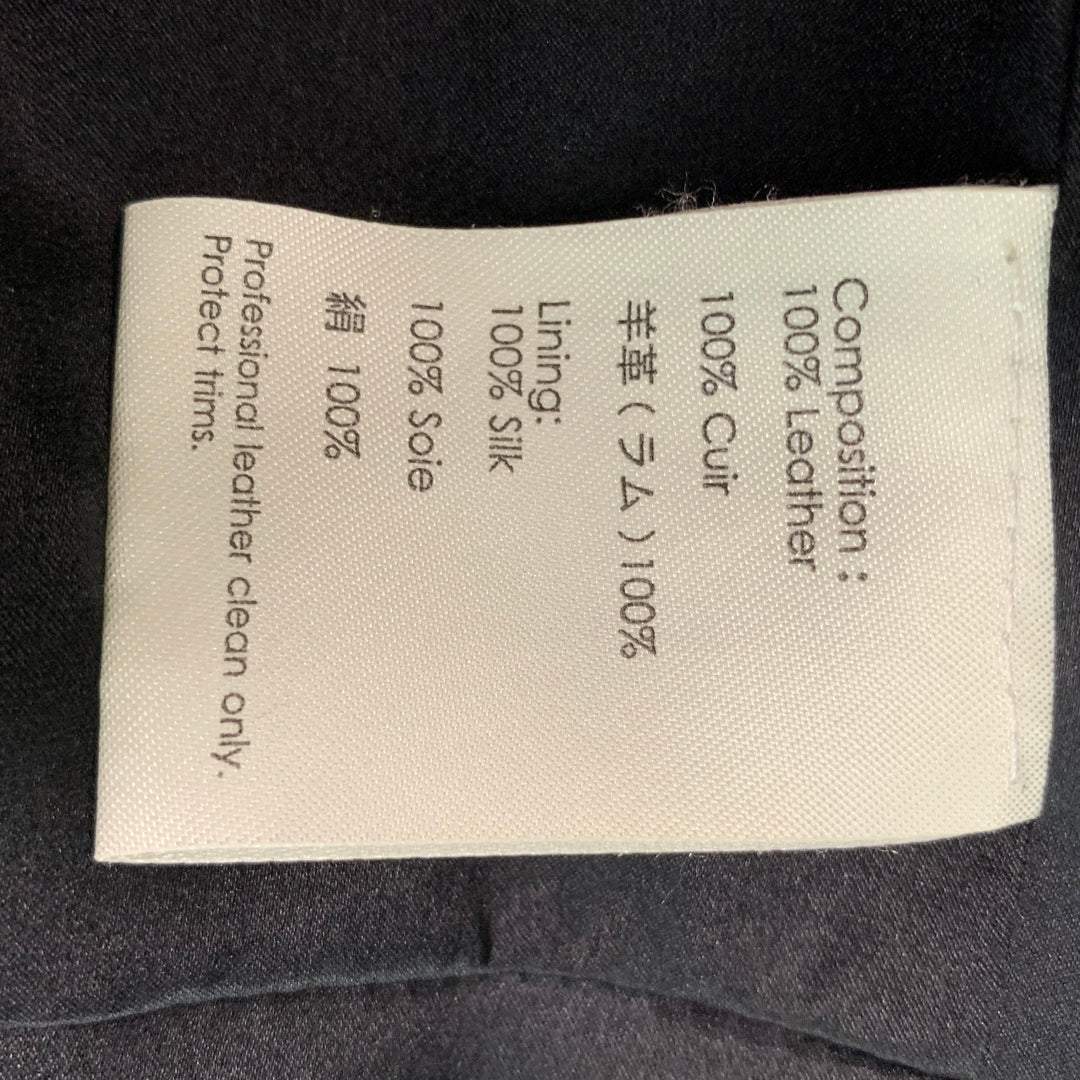 3.1 PHILLIP LIM Size S Black Double Breasted Jacket