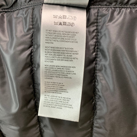 BELSTAFF Size 38 Grey Quilted Nylon Windbreaker Jacket