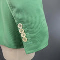 DSQUARED2 40 R Light Green Cotton Silk Faille Sport Coat DSQUARED2