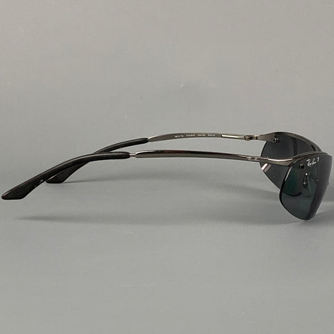 RAY-BAN Silver Tone Metal Sunglasses