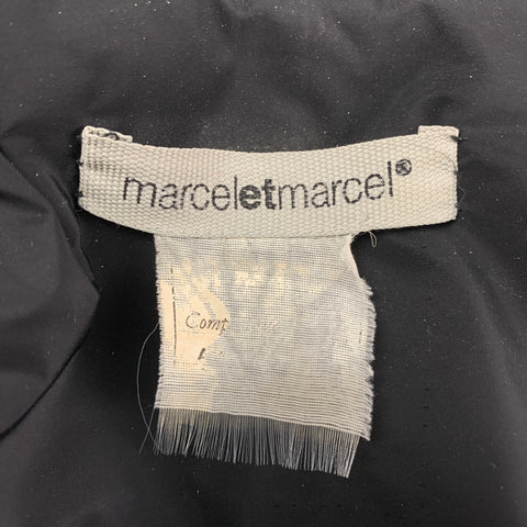 MARCEL et MARCEL Size M Black Quilted Elbow Patches Jacket