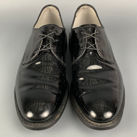 ALLEN EDMONDS Mayfair Size 9 Black Leather Lace Up Shoes