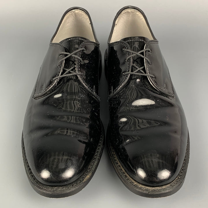 ALLEN EDMONDS Mayfair Size 9 Black Leather Lace Up Shoes