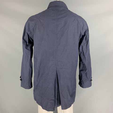 TS (S) Size L Navy Cotton Flap Pockets Jacket
