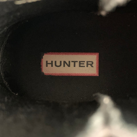 HUNTER Talla 9 Botines de goma negros