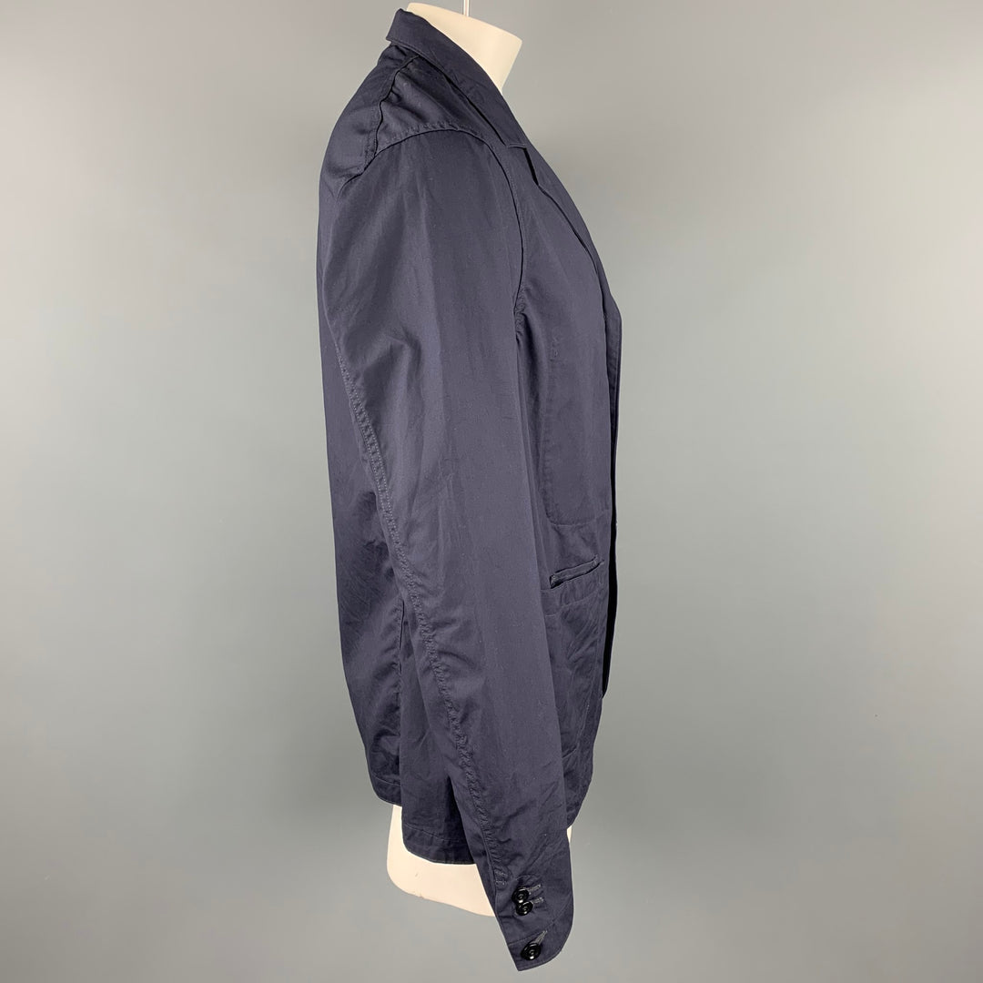 45rpm Size XL Navy Cotton Patch Pocket Jacket