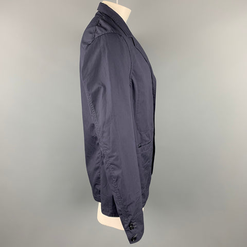 45rpm Size XL Navy Cotton Patch Pocket Jacket