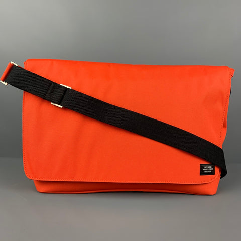 JACK SPADE Sac bandoulière en toile orange noir