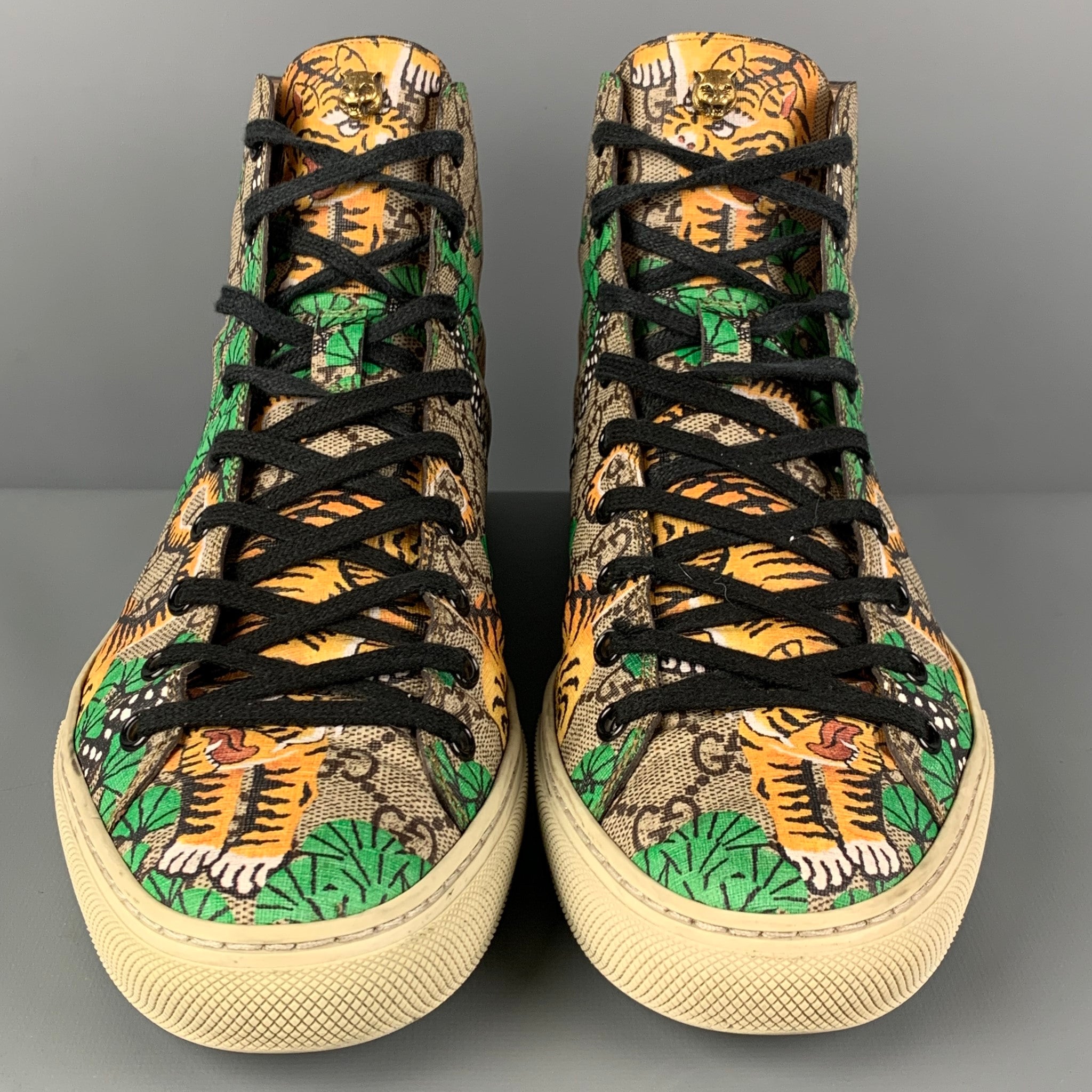 Gucci bengal outlet high top sneaker