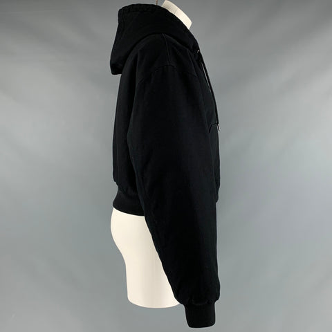 CARHARTT Taille XS Veste bomber en nylon et coton noir