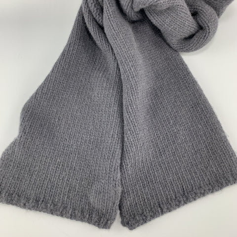 MARC JACOBS Navy Cashmere Scarf
