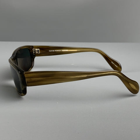 Lunettes de soleil et lunettes en acétate marron OLIVER PEOPLES