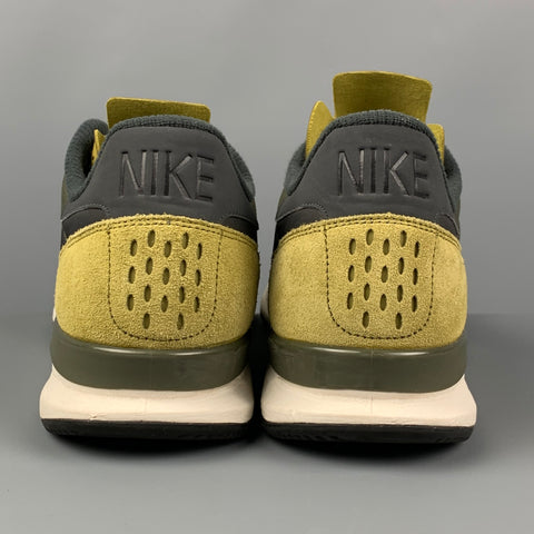 Zapatillas NIKE Air Berwuda de tejidos mixtos verde oliva talla 12