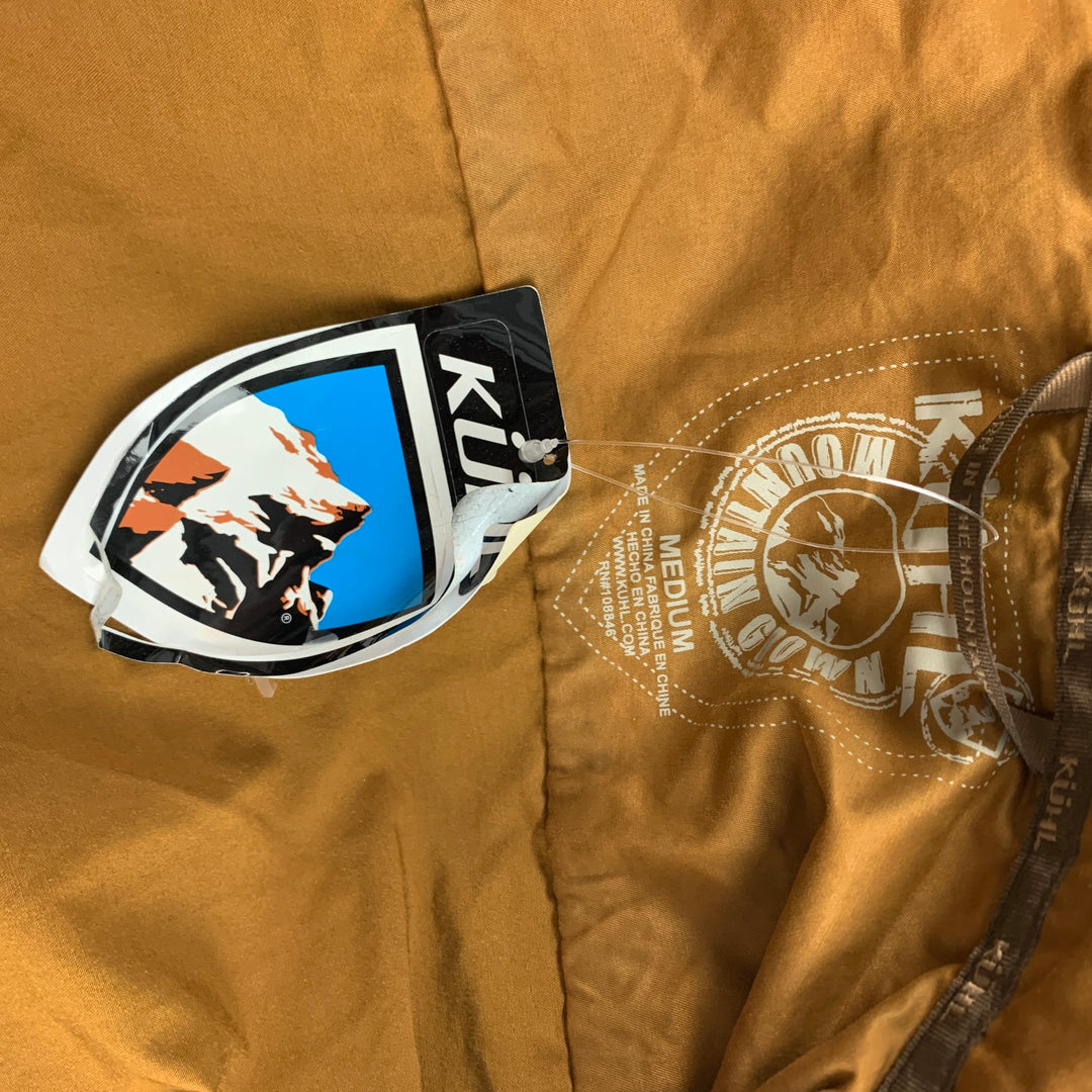 KUHL Chaqueta con capucha guardable con cremallera y botones en