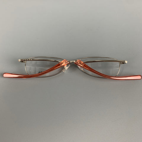 PRADA Silver Metal Sunglasses