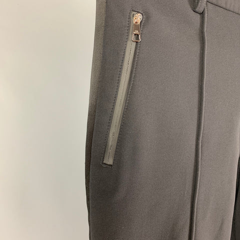 NEIL BARRETT Size 32 Black Tuxedo Dress Pants