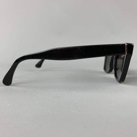 SUPER by RETROSUPERFUTURE Black Acetate Sunglasses