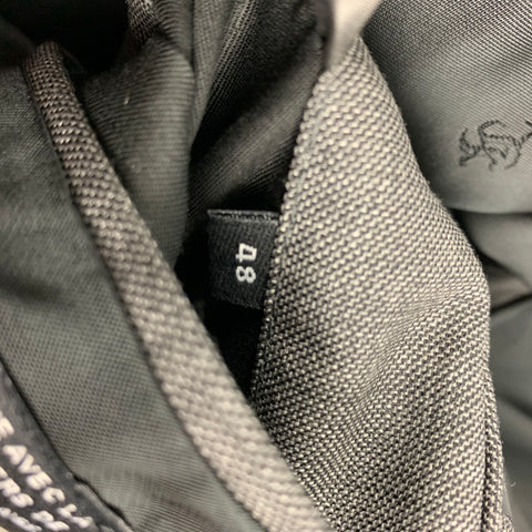 THE KOOPLES Size 38 Dark Gray Wool Peak Lapel Suit