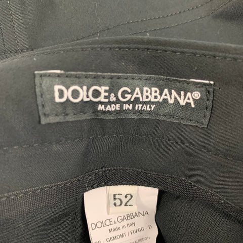 DOLCE & GABBANA Size 36 Black Cotton Shorts