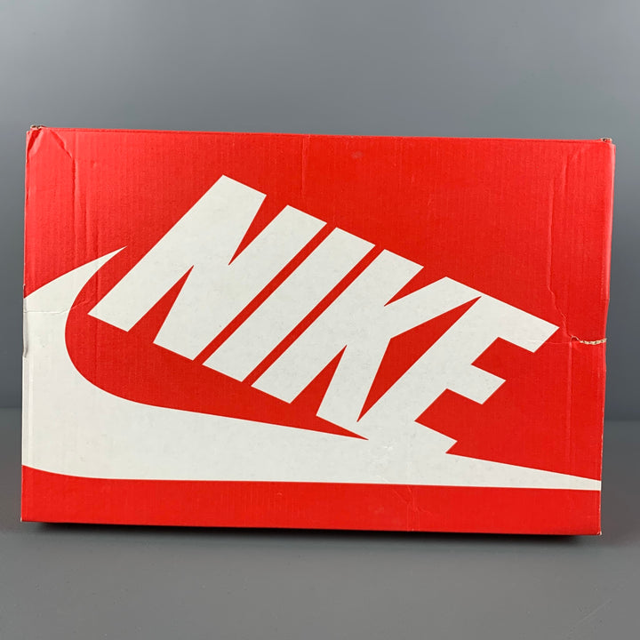 Zapatillas NIKE Air Max 90 talla 12 de cuero metalizado dorado con cordones