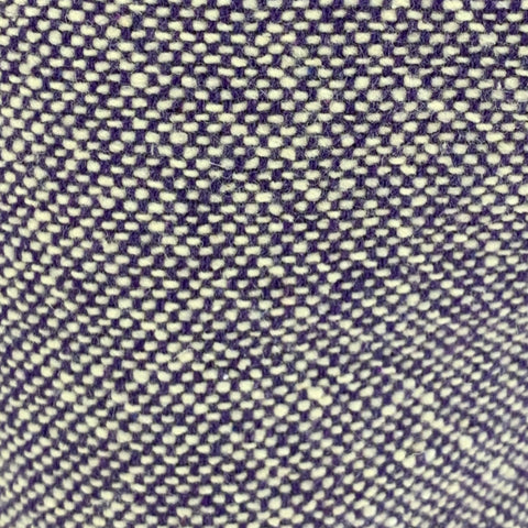 DOLCE &amp; GABBANA Taille 26 Pantalon habillé en laine mélangée blanc violet
