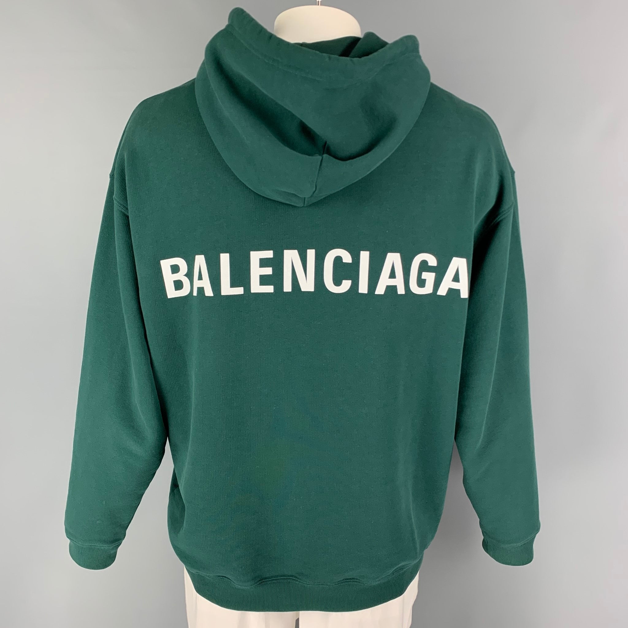 Balenciaga sudadera fashion verde