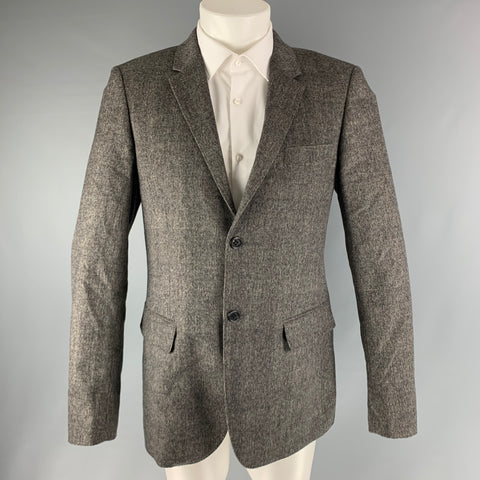 SHIPLEY and HALMOS Chest Size 42 Grey Glenplaid Sport Coat
