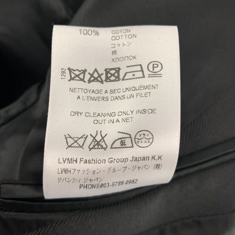 GIVENCHY Size 40 Black Wool / Polyamide Notch Lapel Sport Coat