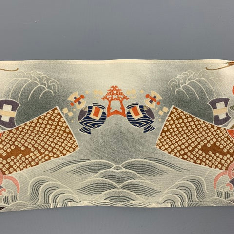 GUCCI by Tom Ford Multi-Color Chinoiserie Silk Scarf