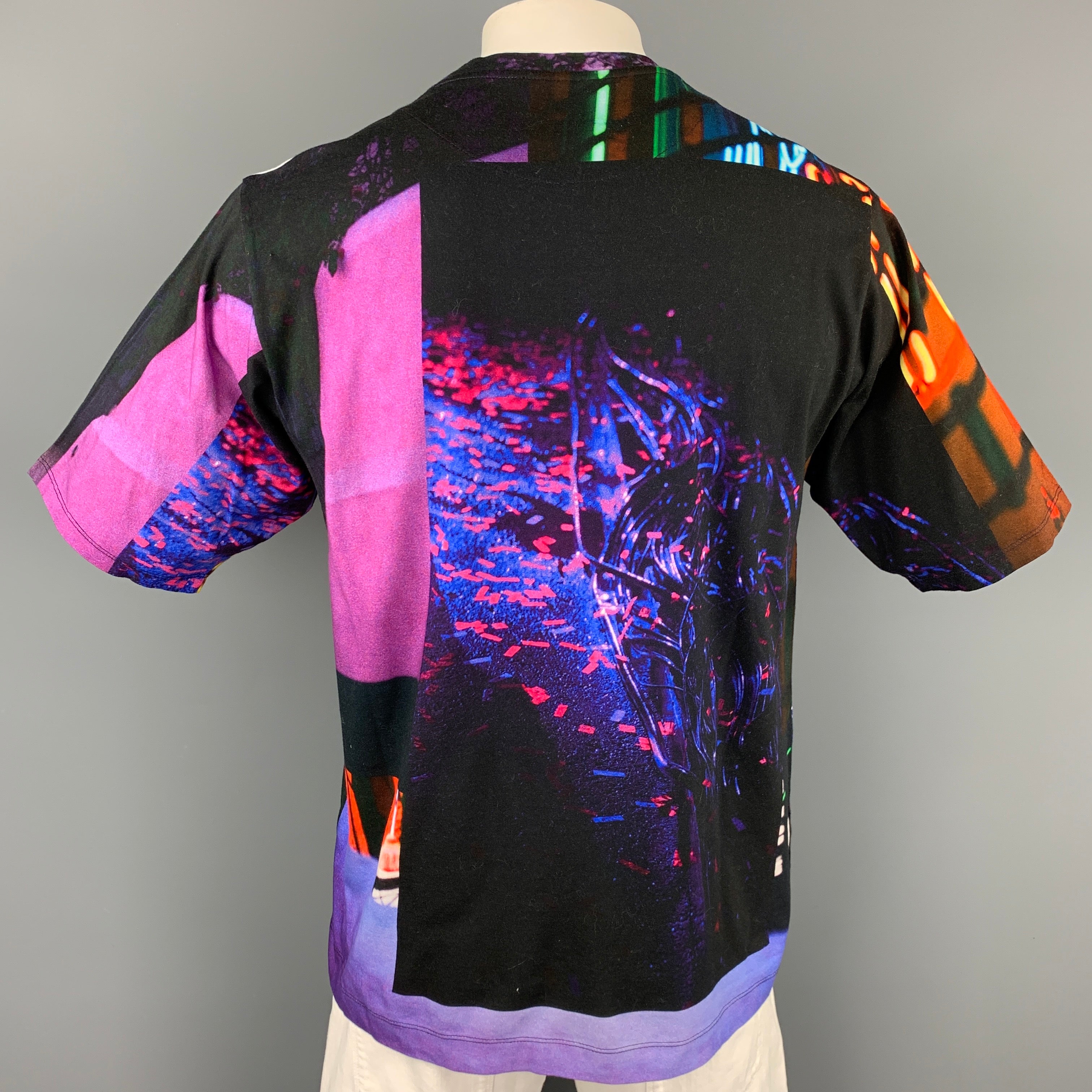 DRIES VAN NOTEN x MIKA NINAGAWA S/S 20 Size M Multi-Color Graphic