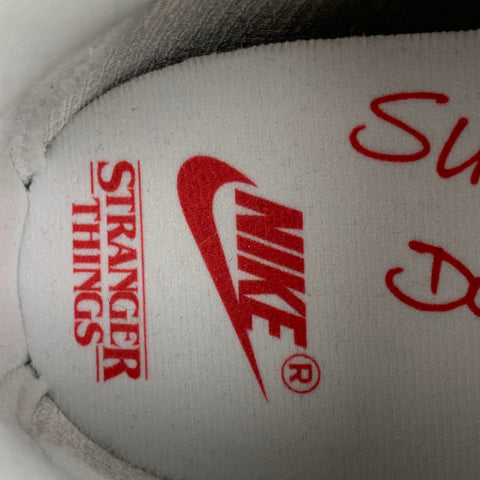 NIKE Air Tailwind QS UD x Stranger Things Size 10 Beige Cotton Sneakers