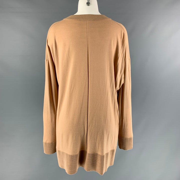 THE ROW Jersey extragrande de lana color camel Talla XS