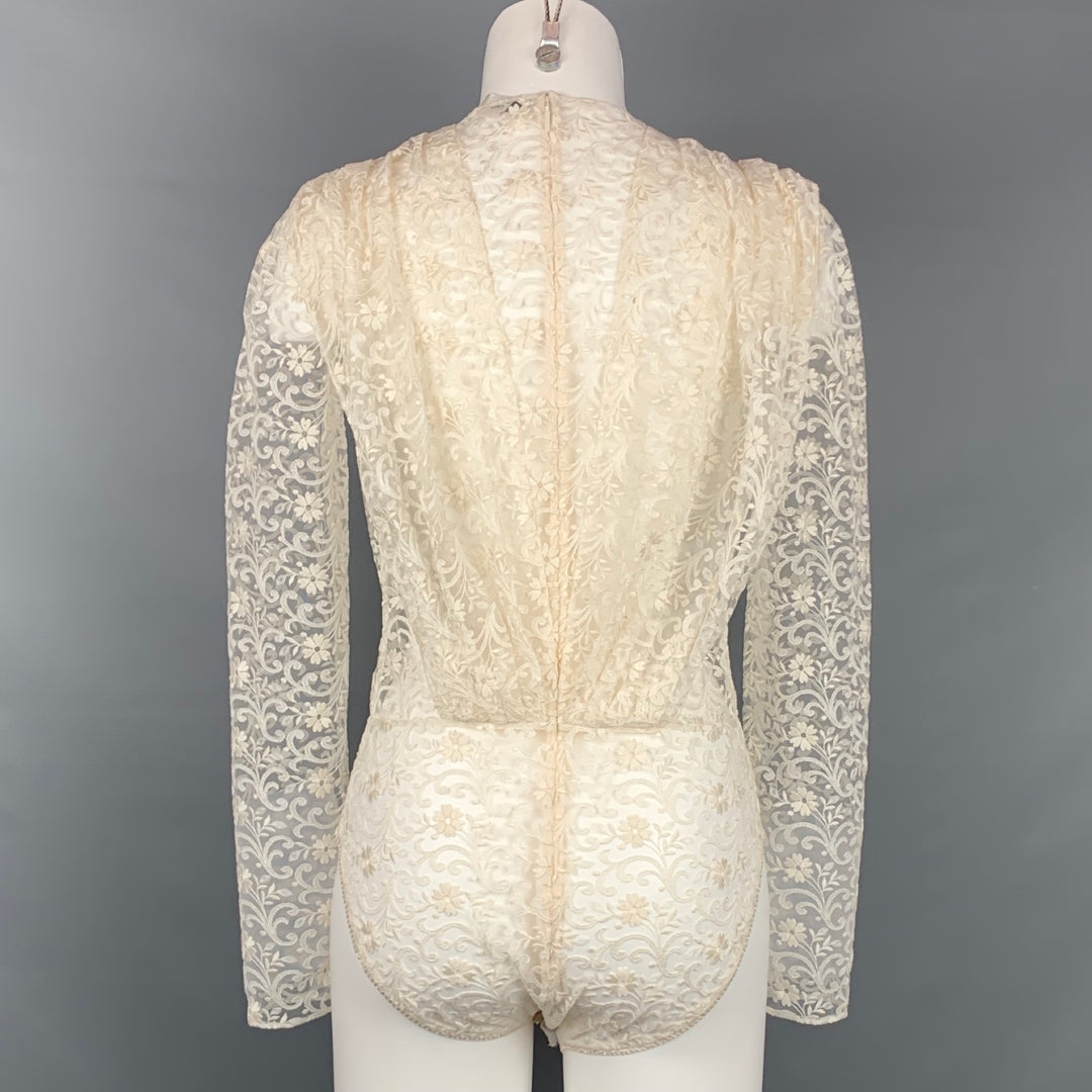 Ivory Lace Bodysuit