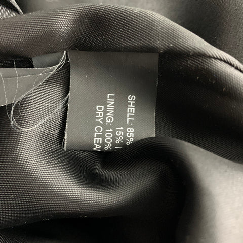 BURBERRY PRORSUM Size 10 Olive Polyester Nylon Double Breasted Coat